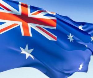 Puzzle Σημαία της Αυστραλίας